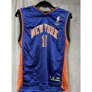 Reebok Jamal Crawford New York Knicks Jersey #11 Youth Med